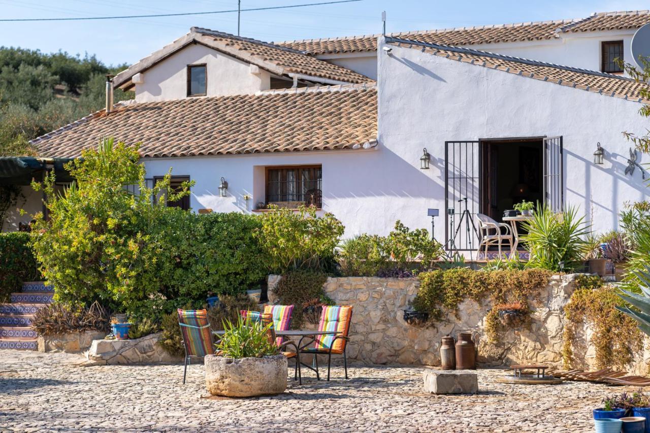 Hacienda La Buena Vida B&B En Appartementen Algarinejo Exterior photo