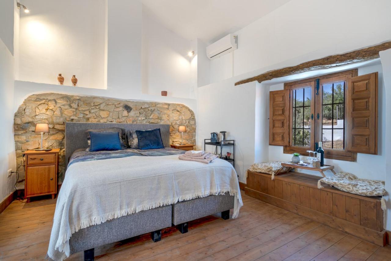 Hacienda La Buena Vida B&B En Appartementen Algarinejo Exterior photo