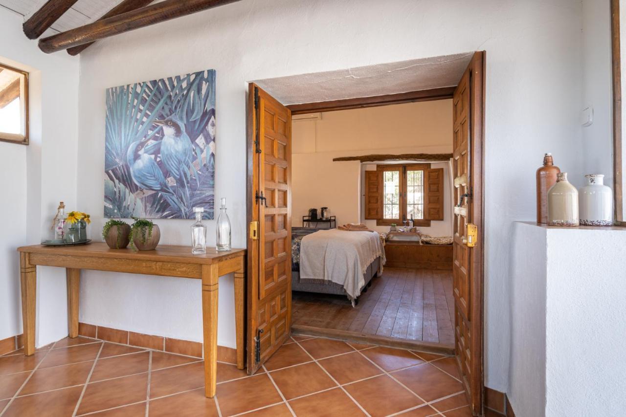 Hacienda La Buena Vida B&B En Appartementen Algarinejo Exterior photo
